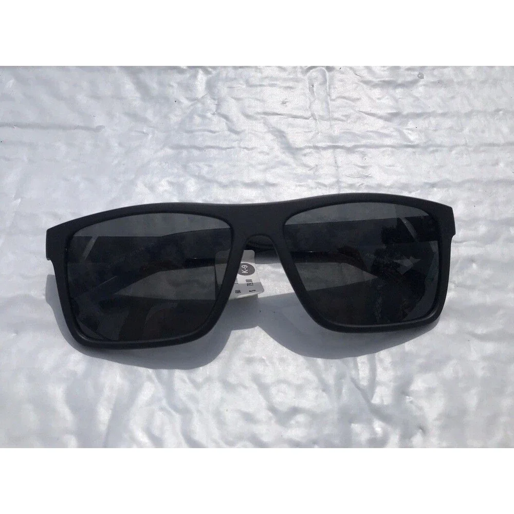 Arnette AN 4267 01/87 Goemon Matte Black Frame Dark Grey Lens Mens Sunglasses